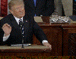 Discours, vido, Donald Trump devant le Congrs, Prsident des Etats-Unis, President Trump delivers his first address to a Joint Session of Congress